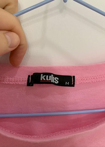 Pembe Angel Crop Tshirt - Görsel 5