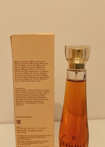 LR Femme Noblesse Kadın Parfümü 50 ml - Görsel 2