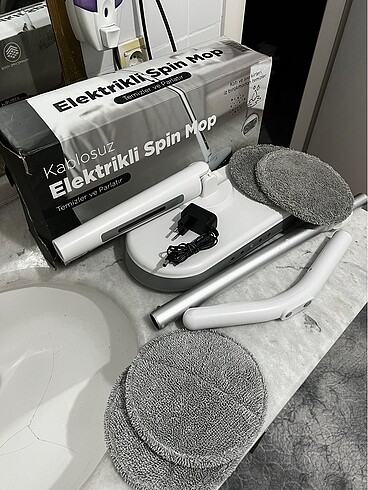 Elektrikli mop