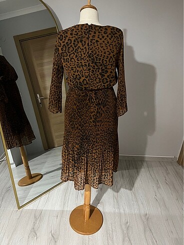 Diğer Leopar elbise
