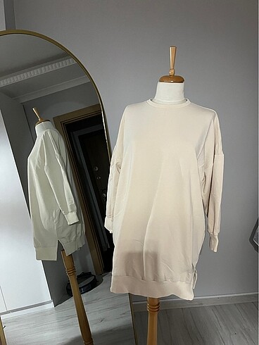 Krem renk sweat