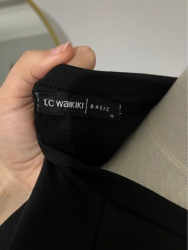 xl Beden siyah Renk LCW sweat