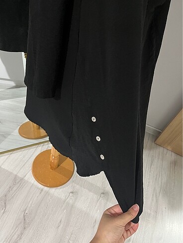 38 Beden Siyah tunik