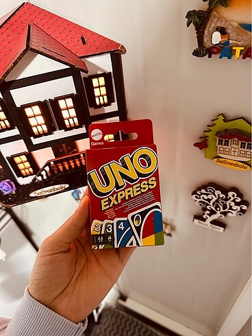 Uno oyun kartı