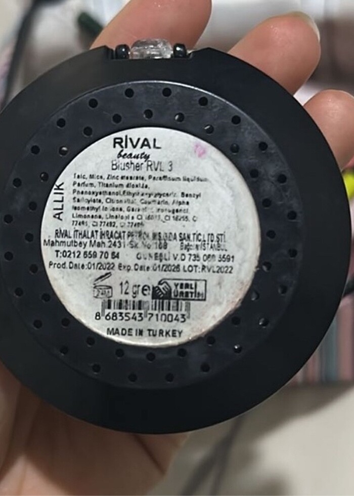 Pudra allık - Görsel 4