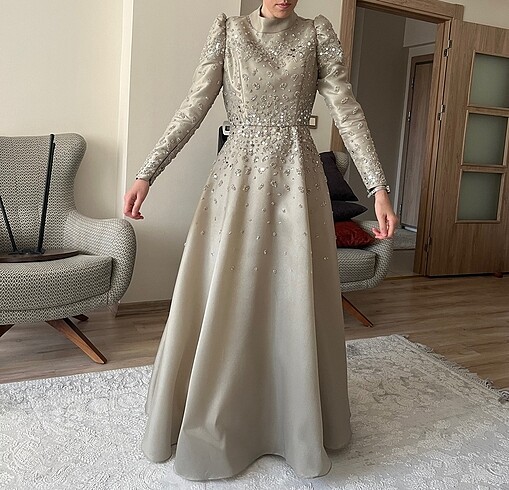 Hennin Tesettür Abiye