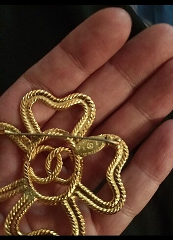 Chanel Chanel kelebek Broş Orjinal 2 CC 8 