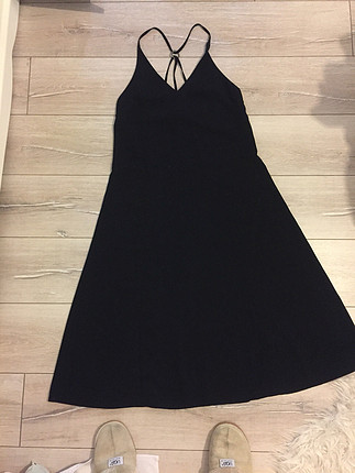 Zara Siyah Elbise