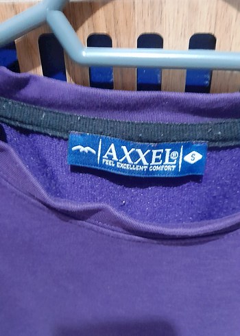 Mor Uzun Kollu Basic Sweatshirt - Görsel 4