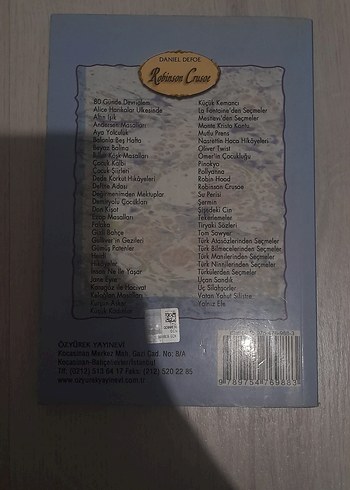 Robinson Crusoe - Daniel Defoe - Görsel 2