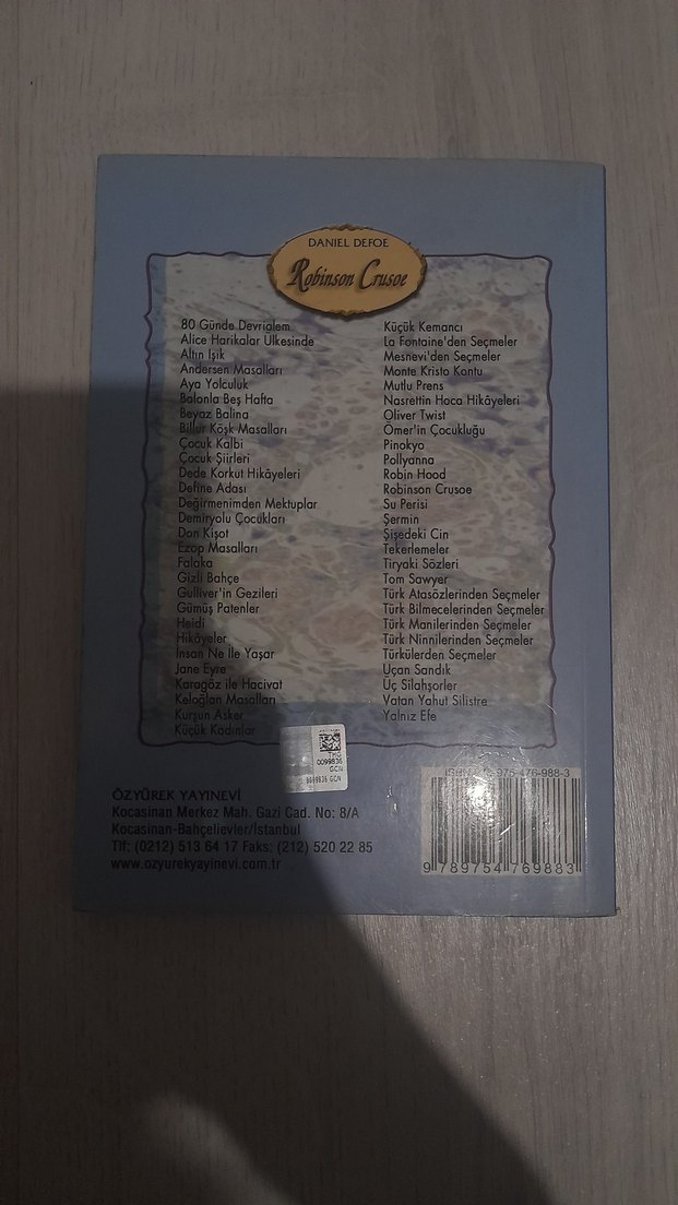 Robinson Crusoe - Daniel Defoe - Görsel 2