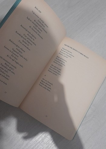 Ahmet Muhip Dıranas Şiirleri Kitabı - Görsel 5