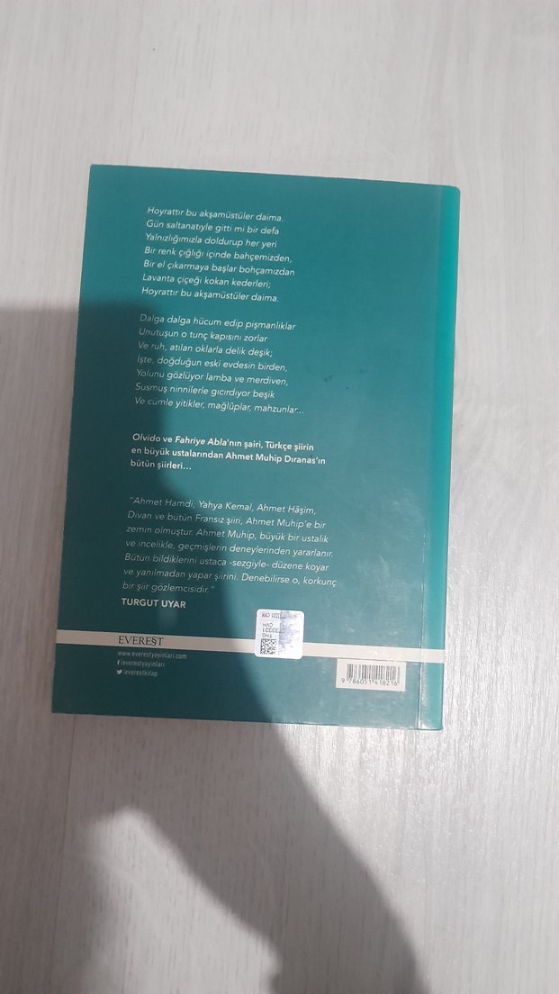 Ahmet Muhip Dıranas Şiirleri Kitabı - Görsel 2