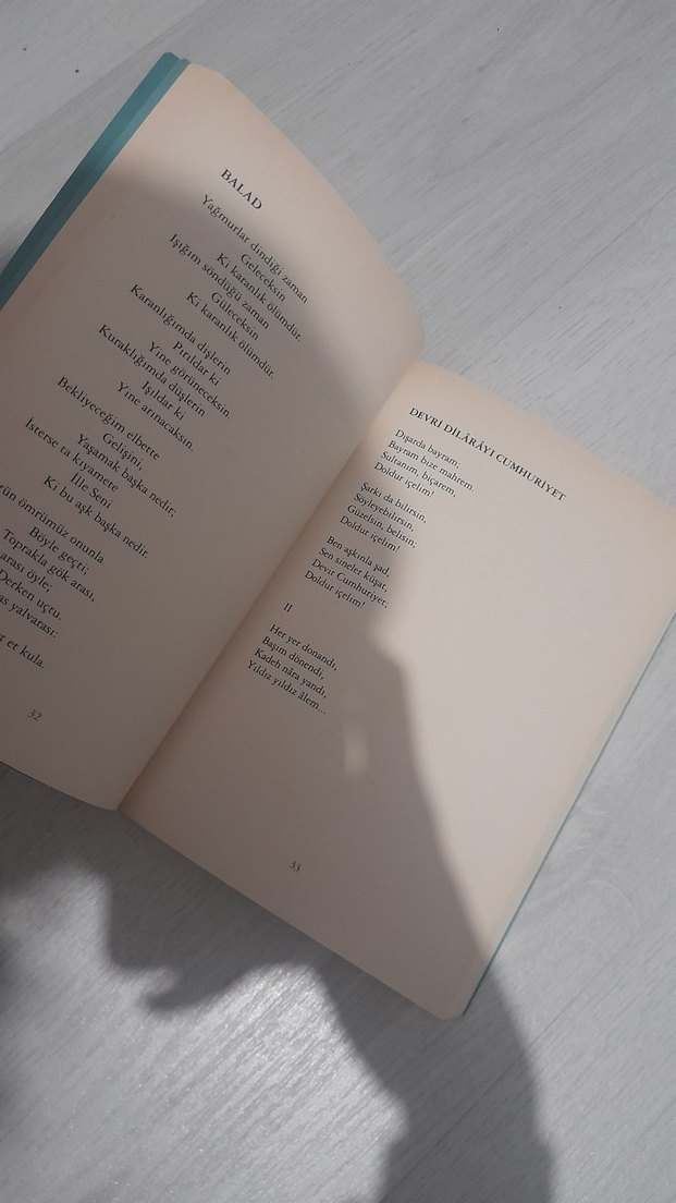 Ahmet Muhip Dıranas Şiirleri Kitabı - Görsel 5