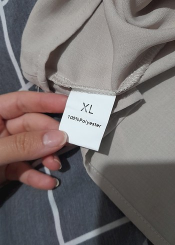 Bej Kumaş Şortlu Takım - Görsel 7