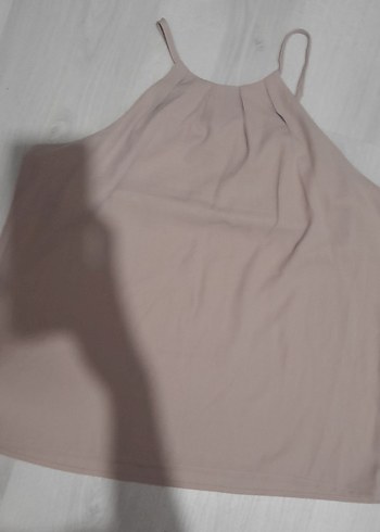 Bej Kumaş Şortlu Takım - Görsel 2