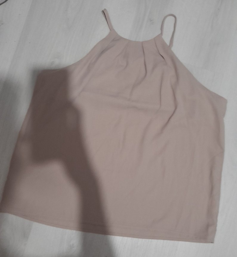 Bej Kumaş Şortlu Takım - Görsel 2