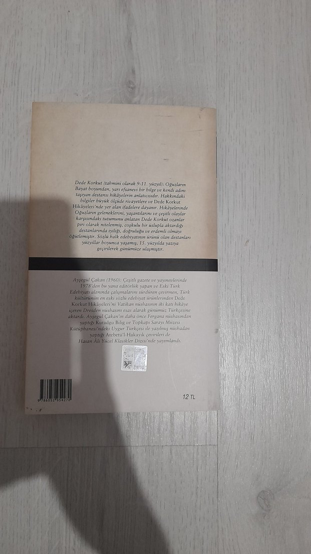 Dede Korkut Hikayeleri - Kitab-ı Dedem Korkut - Görsel 2