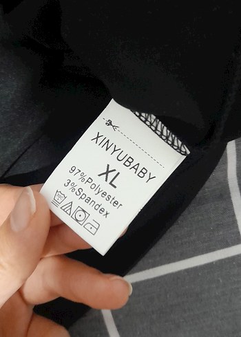 Kayışlı Siyah Rock Punk Straplez Üst - Görsel 5