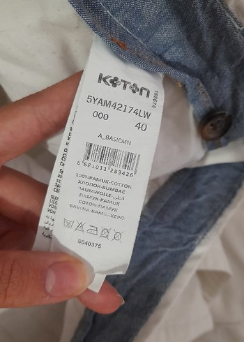 Düğmeli Beyaz Midi Erkek Şort - Görsel 6