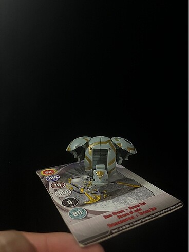 Haos Saurus Bakugan Orjinal Element