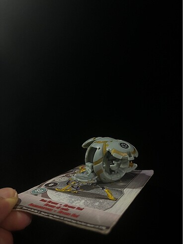  Beden Haos Saurus Bakugan Orjinal Element