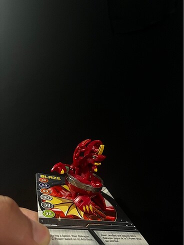 Pyrus Alpha Hydranoid Bakugan