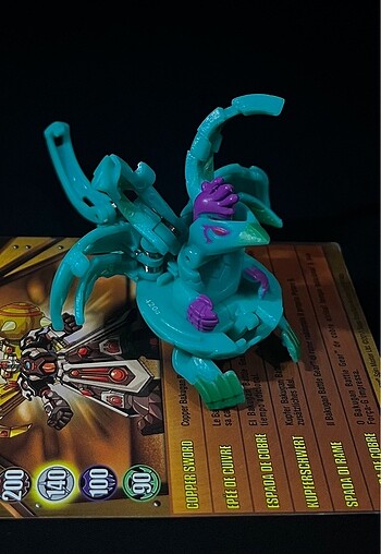  Beden Renk Ventus İngram Bakugan