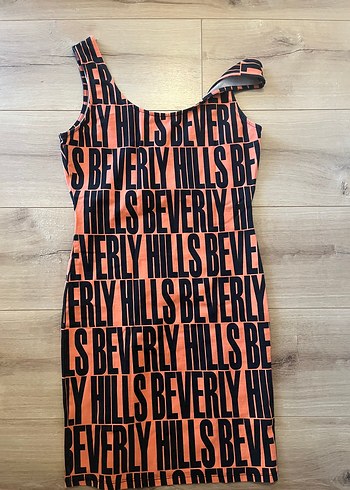 Renkli Baskılı Spor Mini Elbise