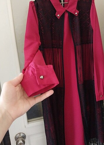 36 Beden Fulya rengi tunik