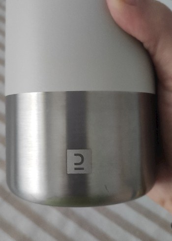 Beden 1L Bej Paslanmaz Çelik Matara