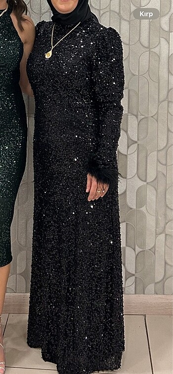 Taşlı abiye
