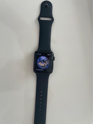  Beden siyah Renk Apple Watch 3 42mm