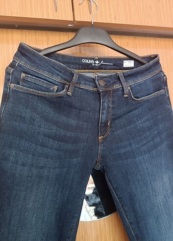 Colin's Colins Düşük Bel Vintage Kot