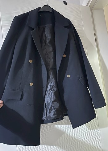 Siyah Kadın Blazer Ceket - Görsel 6