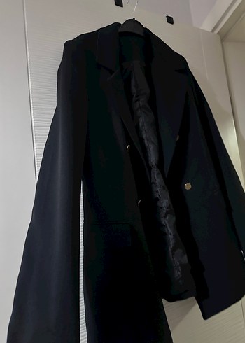 Siyah Kadın Blazer Ceket - Görsel 5