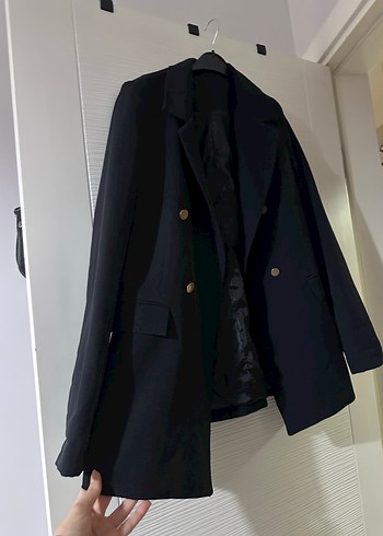 Siyah Kadın Blazer Ceket - Görsel 4