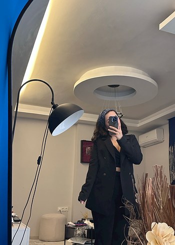 Siyah Kadın Blazer Ceket - Görsel 3