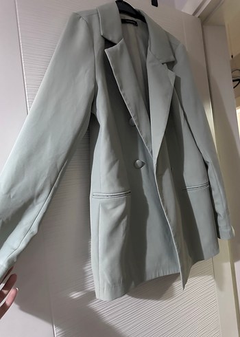 Yeşil Kadın Blazer Ceket - Görsel 2