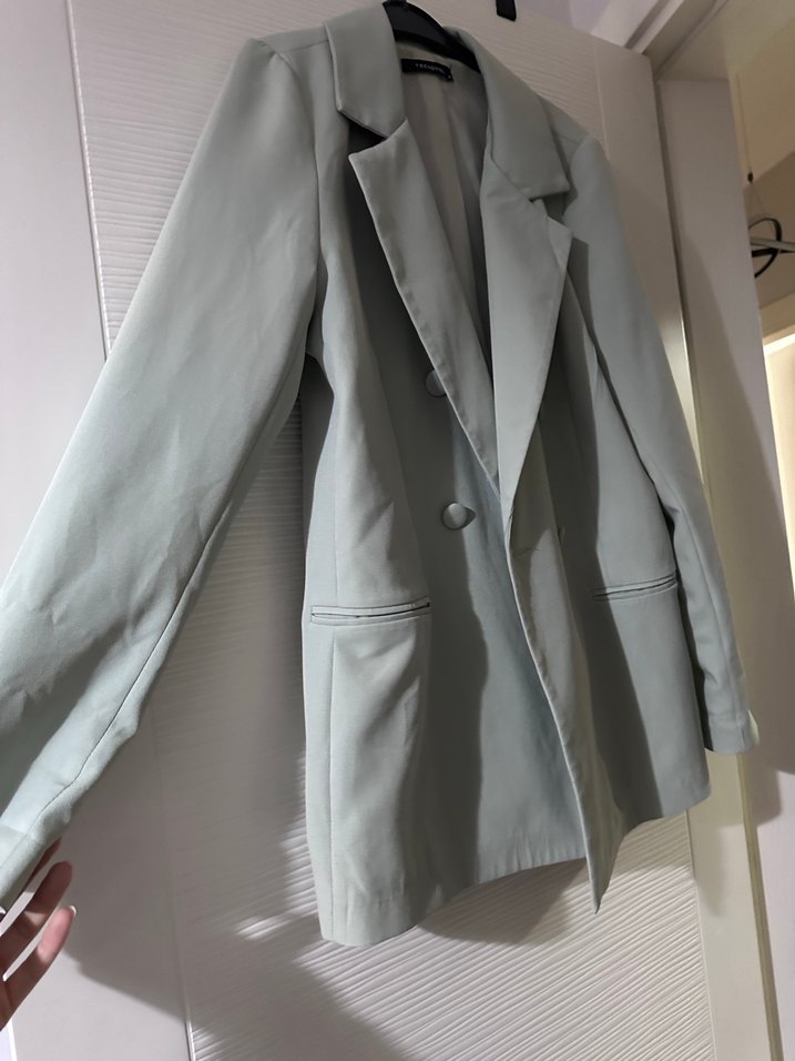 Yeşil Kadın Blazer Ceket - Görsel 2