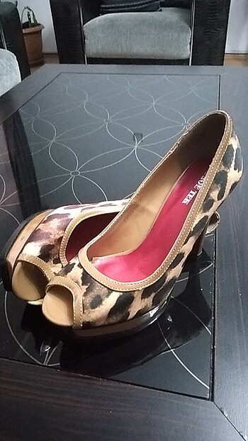 Shoe Tek Leopar sevenlere