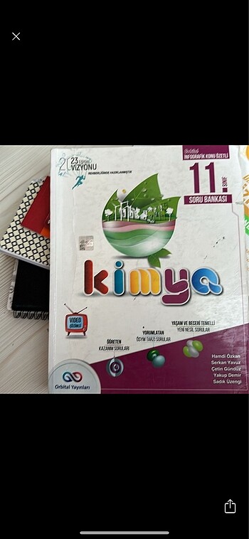 11. Sınıf kimya orbital