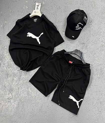 Puma Orjinal Takım Şapka Hediyeli