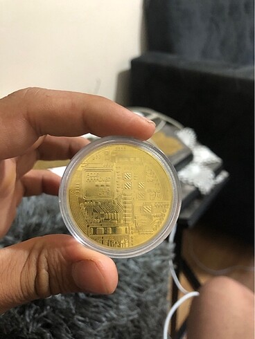  Bitcoin BTC altın kaplama