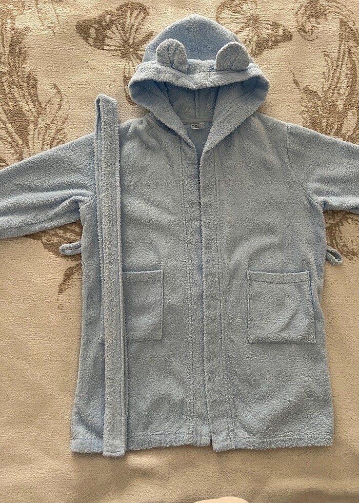 Ostin markası, kulaklı bornoz - Görsel 2