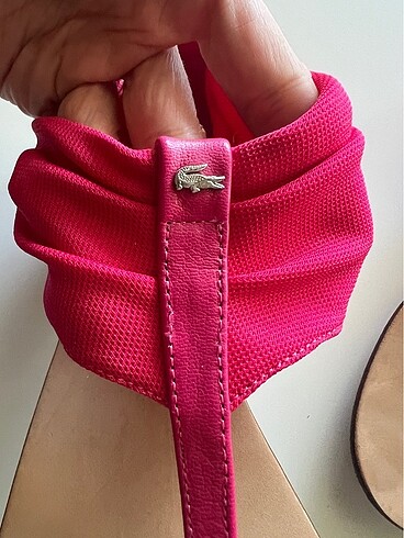 Lacoste Bayan Lacoste sandalet, orijinal ürün