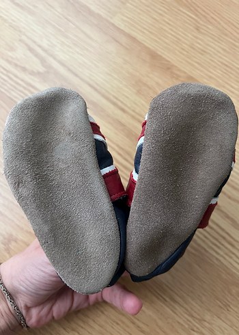 Erkek Bebek İlk Adım Ayakkabısı Kırmızı - Görsel 3