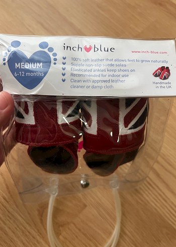 Erkek Bebek İlk Adım Ayakkabısı Kırmızı - Görsel 2