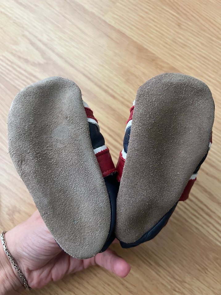 Erkek Bebek İlk Adım Ayakkabısı Kırmızı - Görsel 3