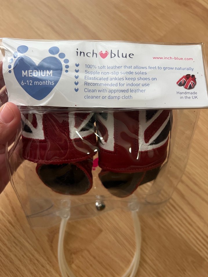 Erkek Bebek İlk Adım Ayakkabısı Kırmızı - Görsel 2